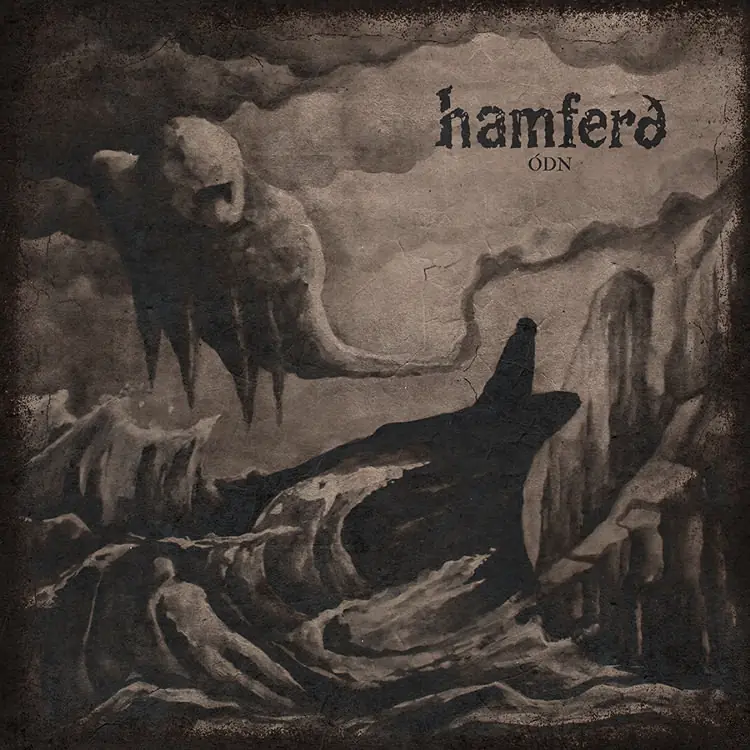 HAMFERD - Ódn · WHITE LP (Doom Metal Vinyl) · Bild 1