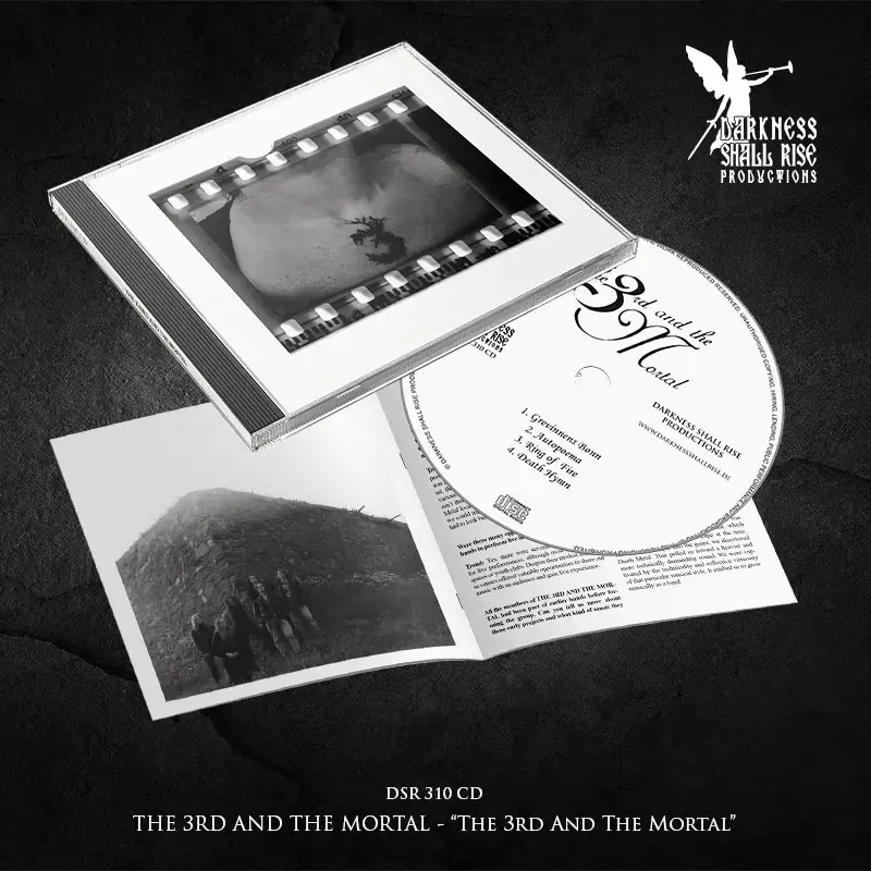 THE 3RD AND THE MORTAL · The 3rd And The Mortal | CD (Black Metal/Doom Metal CDs) · Bild 2