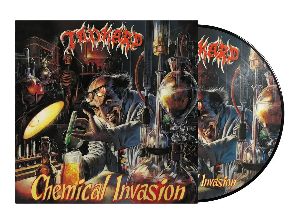 Tankard · Chemical Invasion (B-Stock) | Picture LP