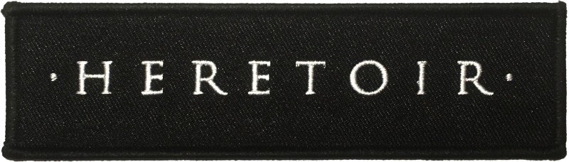 HERETOIR · Logo | PATCH (Black Metal Others)
