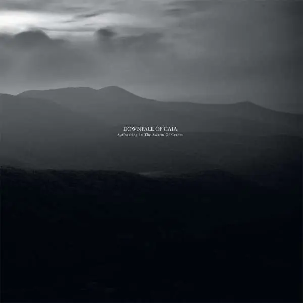 DOWNFALL OF GAIA - Suffocating In The Swarm Of Cranes · CLEAR/BLACK DLP · Bild 1 DOWNFALL OF GAIA - Suffocating In The Swarm Of Cranes · CLEAR/BLACK DLP (Post Metal Vinyl) · Bild 1