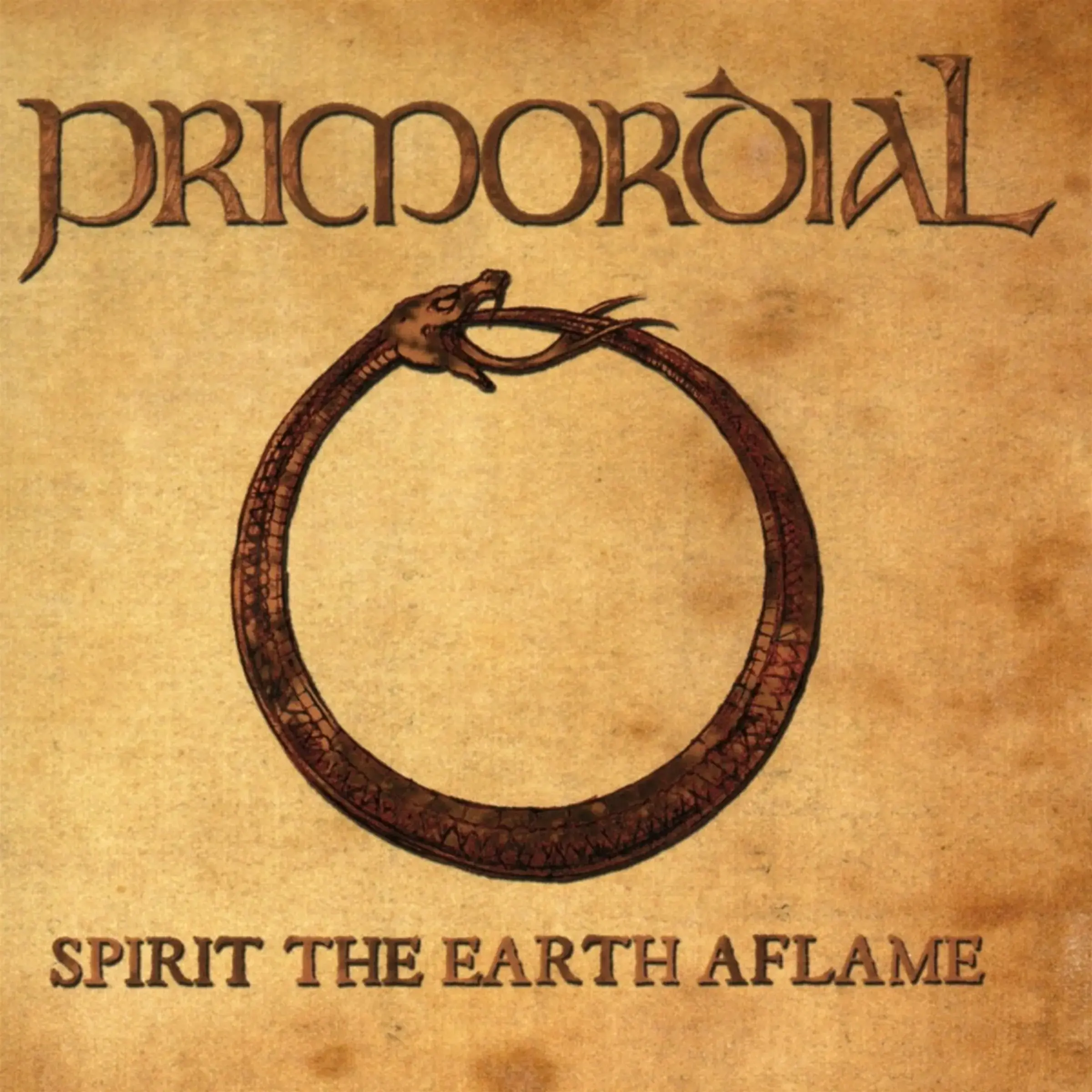 PRIMORDIAL - Spirit The Earth Aflame · CD PRIMORDIAL - Spirit The Earth Aflame · CD (Black Metal CDs)