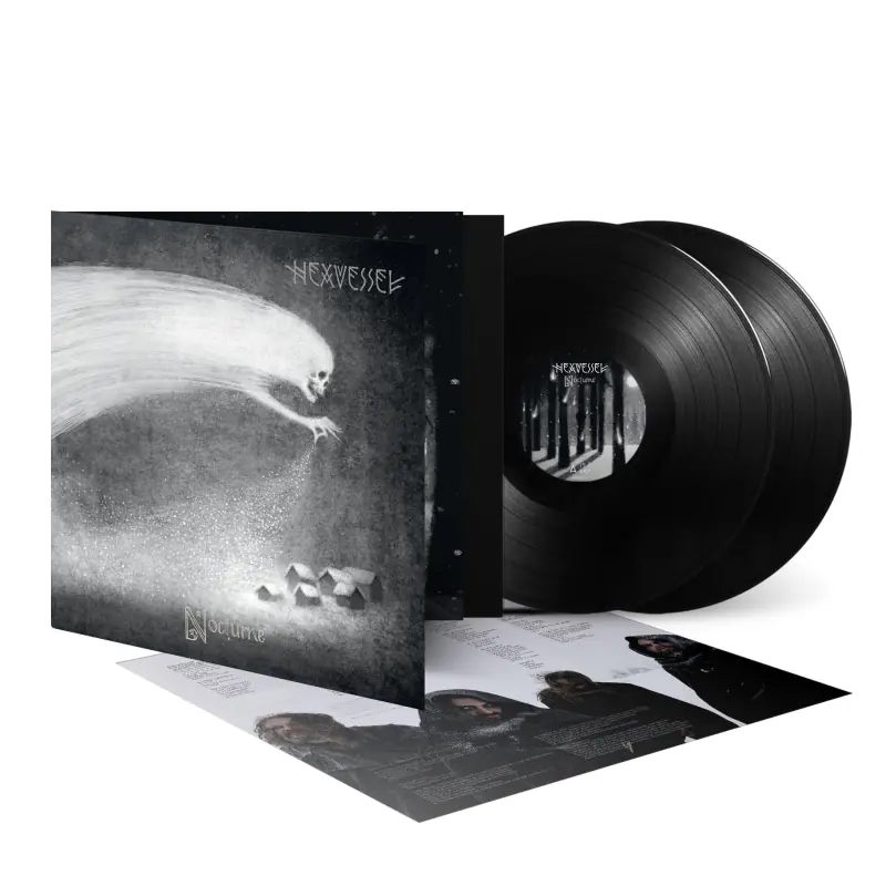HEXVESSEL - Nocturne · BLACK 2LP · Bild 2 HEXVESSEL - Nocturne · BLACK 2LP (Psychedelic Rock/Folk Metal/Black Metal Vinyl) · Bild 2