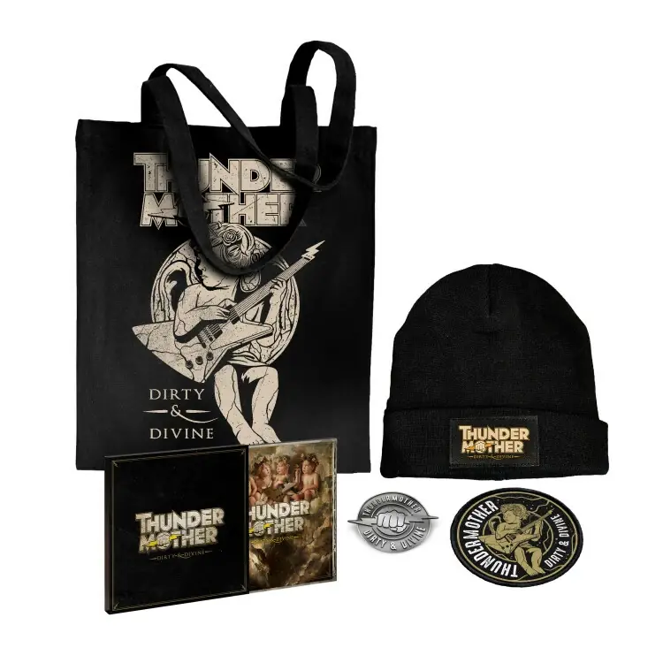 THUNDERMOTHER - Dirty & Divine · CD BOXSET THUNDERMOTHER - Dirty & Divine · CD BOXSET (Hard Rock CDs)