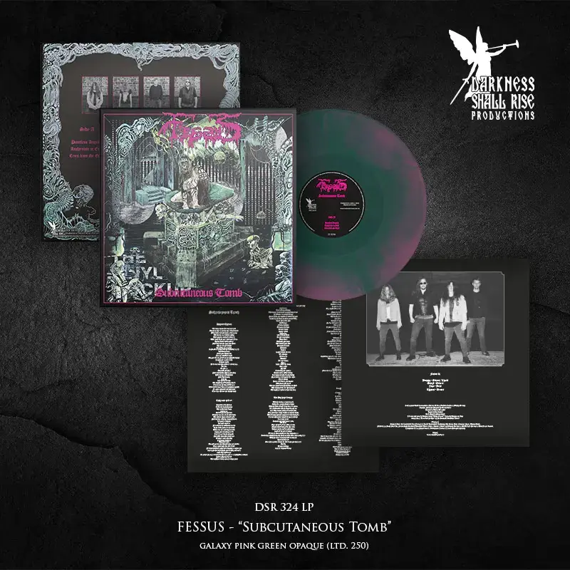 FESSUS · Subcutaneous Tomb | GALAXY LP FESSUS · Subcutaneous Tomb | GALAXY LP (Death Metal Vinyl)