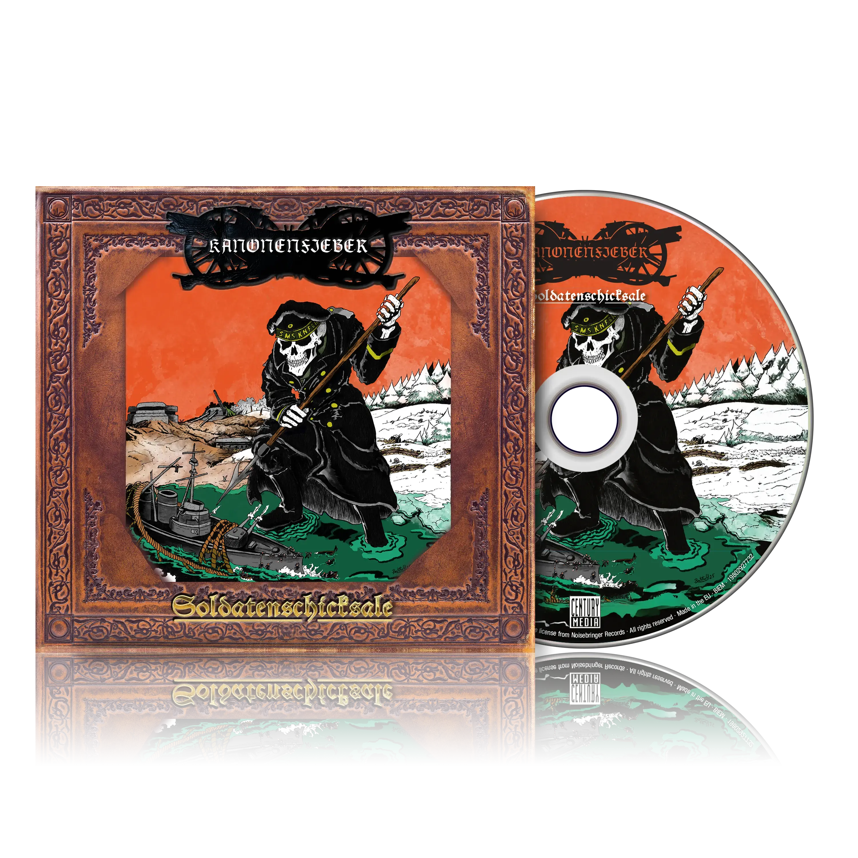 KANONENFIEBER - Soldatenschicksale · MEDIABOOK CD · Bild 2 KANONENFIEBER - Soldatenschicksale · MEDIABOOK CD (Metal CDs) · Bild 2