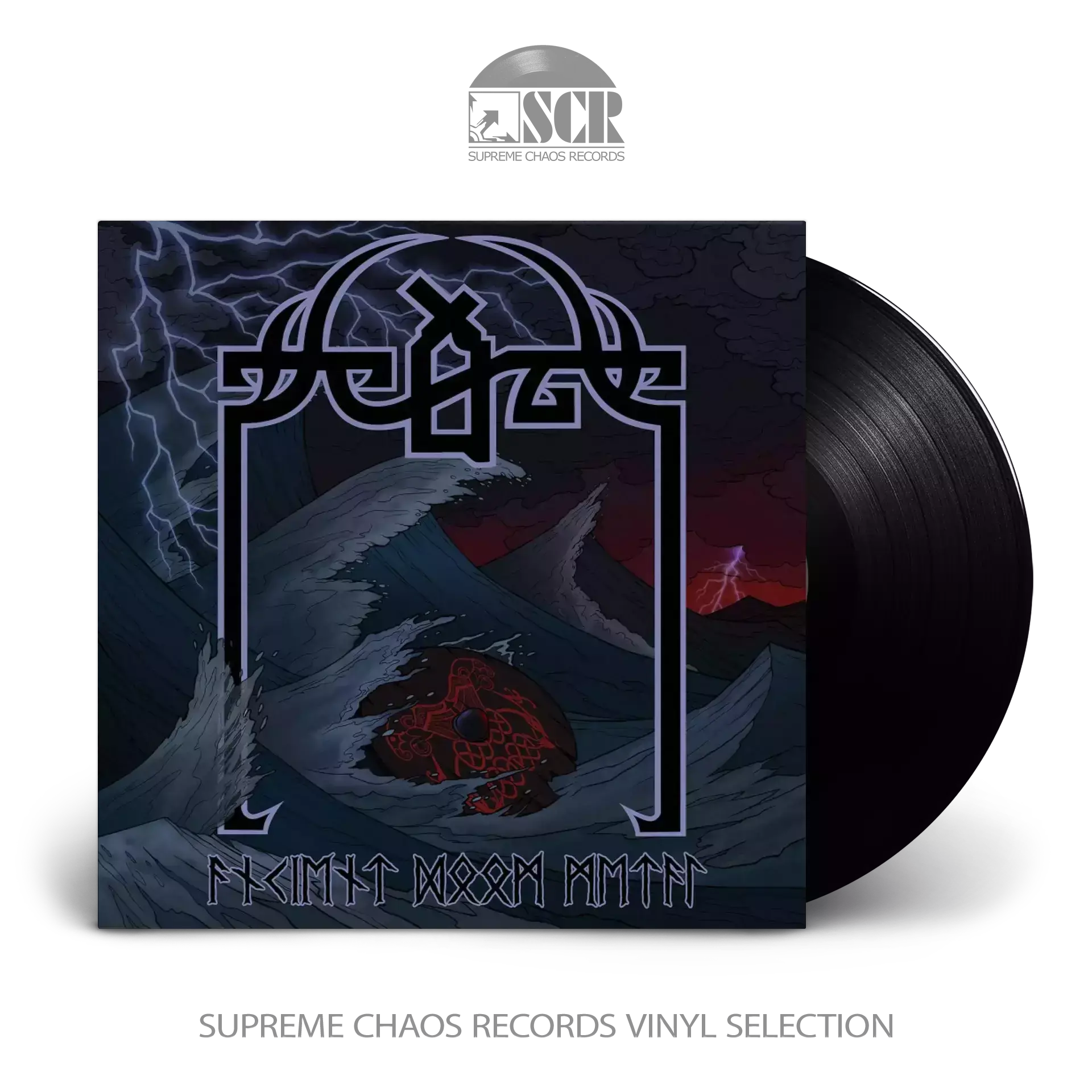 SCALD · Ancient Doom Metal | BLACK LP SCALD · Ancient Doom Metal | BLACK LP (Doom Metal Vinyl)