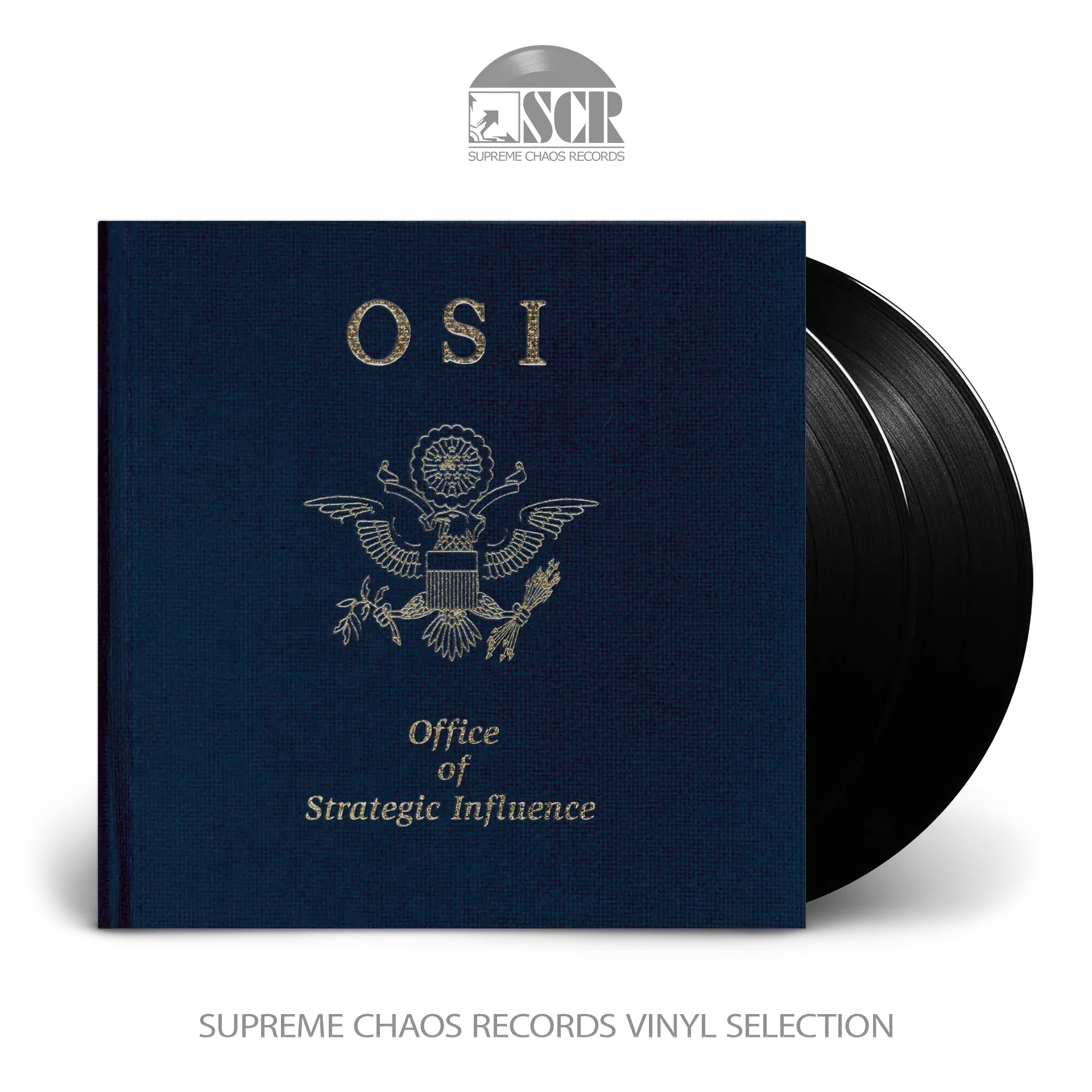 OSI - Office Of Strategic Influence · BLACK 2LP OSI - Office Of Strategic Influence · BLACK 2LP (Progressive Rock Vinyl)