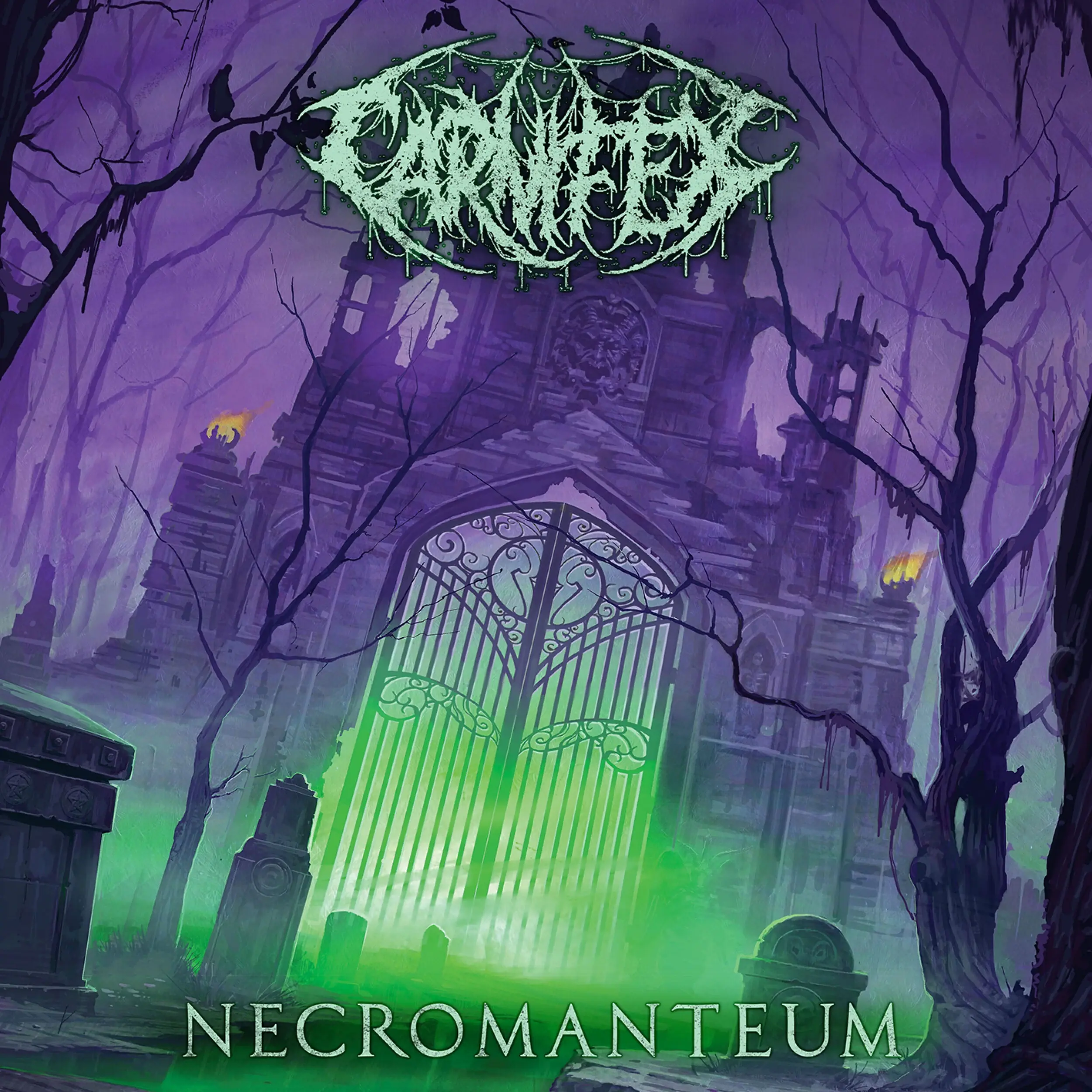 CARNIFEX · Necromanteum | CD CARNIFEX · Necromanteum | CD (Deathcore CDs)