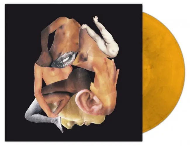 UNRU - Als Tier ist der Mensch nichts [MARBLED] · LP (Black Metal Vinyl)
