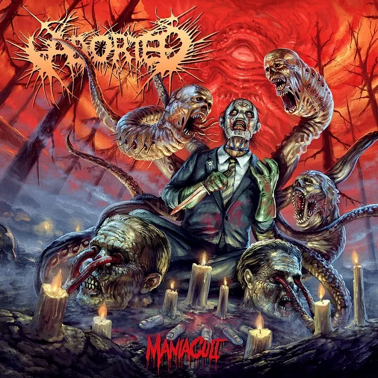 ABORTED - ManiaCult · BLACK LP+CD (Death Metal Vinyl) · Bild 1