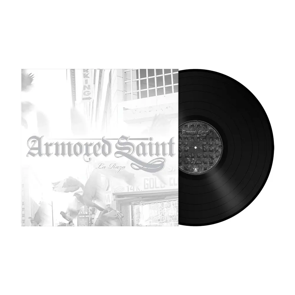 ARMORED SAINT · La Raza (Re-Issue) | BLACK LP ARMORED SAINT · La Raza (Re-Issue) | BLACK LP (Heavy Metal Vinyl)