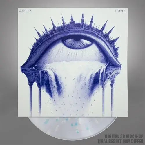 GAEREA - Coma · CLEAR/TURQUOISE/WHTIE SPLATTER LP GAEREA - Coma · CLEAR/TURQUOISE/WHTIE SPLATTER LP (Black Metal Vinyl)