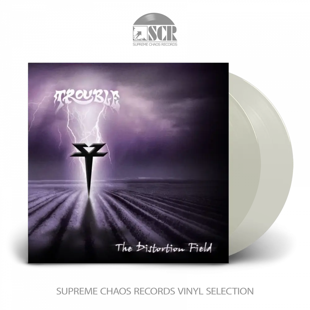 TROUBLE - The Distortion Field · CLEAR 2LP TROUBLE - The Distortion Field · CLEAR 2LP (Doom Metal/Heavy Metal Vinyl)