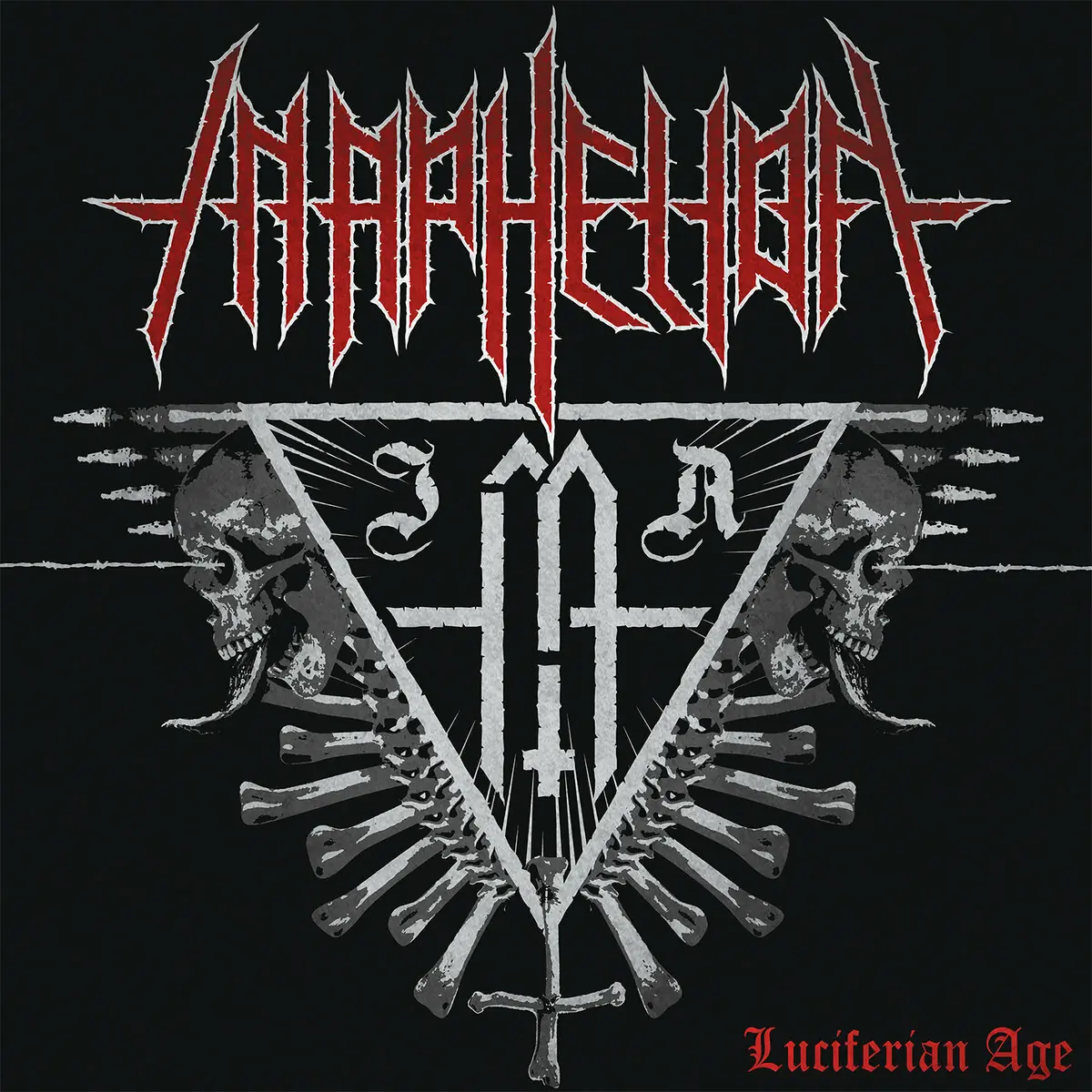 IN APHELION · Luciferian Age | BLACK LP (Black Metal/Death Metal Vinyl) · Bild 1