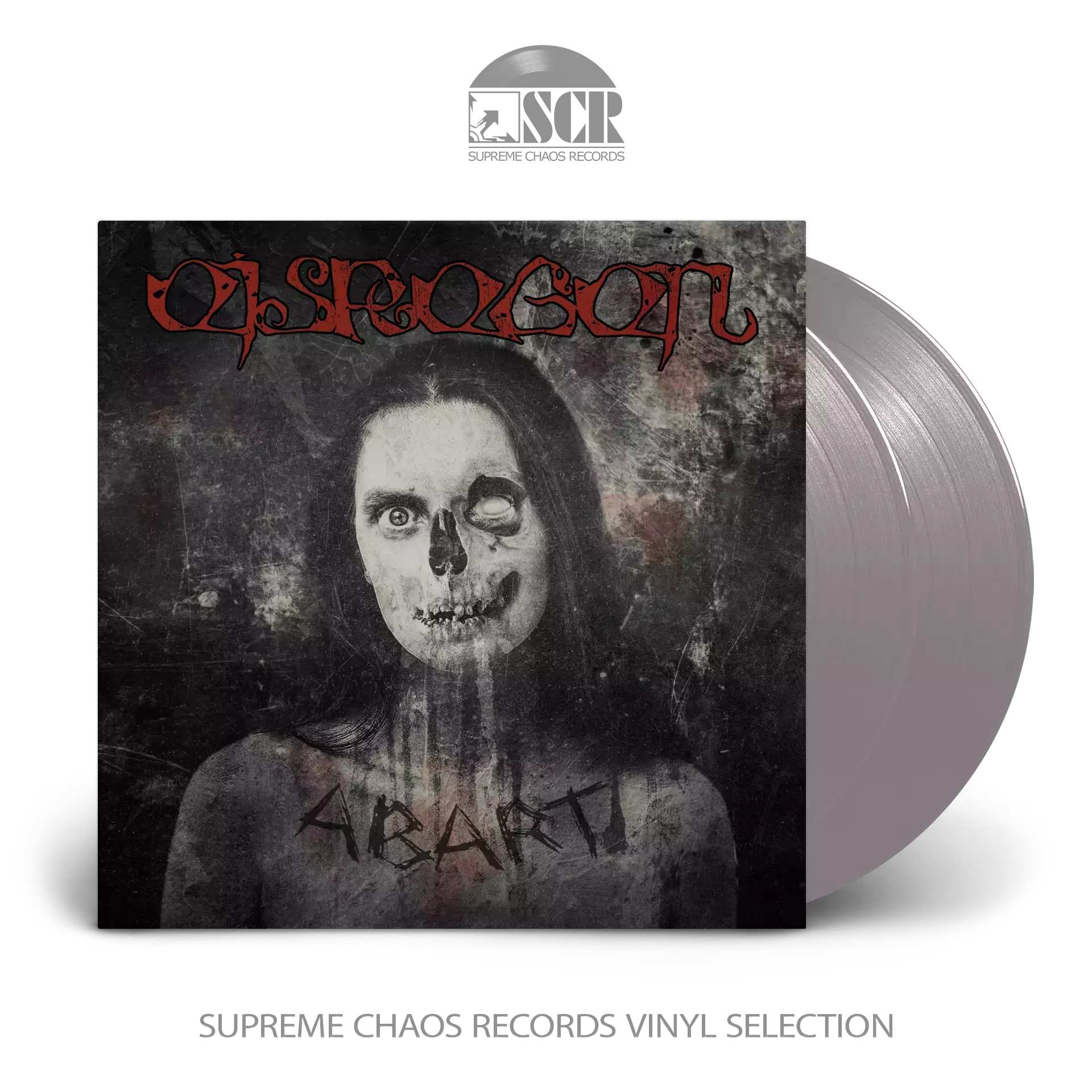 EISREGEN - Abart · SILVER 2LP EISREGEN - Abart · SILVER 2LP (Extreme Metal Vinyl)
