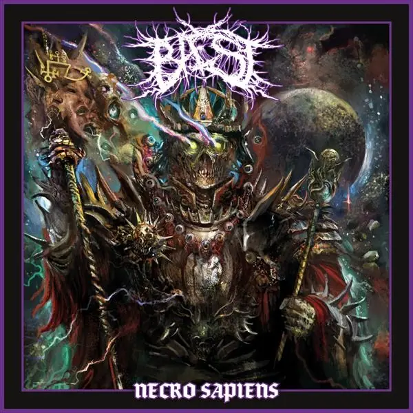 BAEST - Necro Sapiens · MEDIABOOK CD (Death Metal CDs)