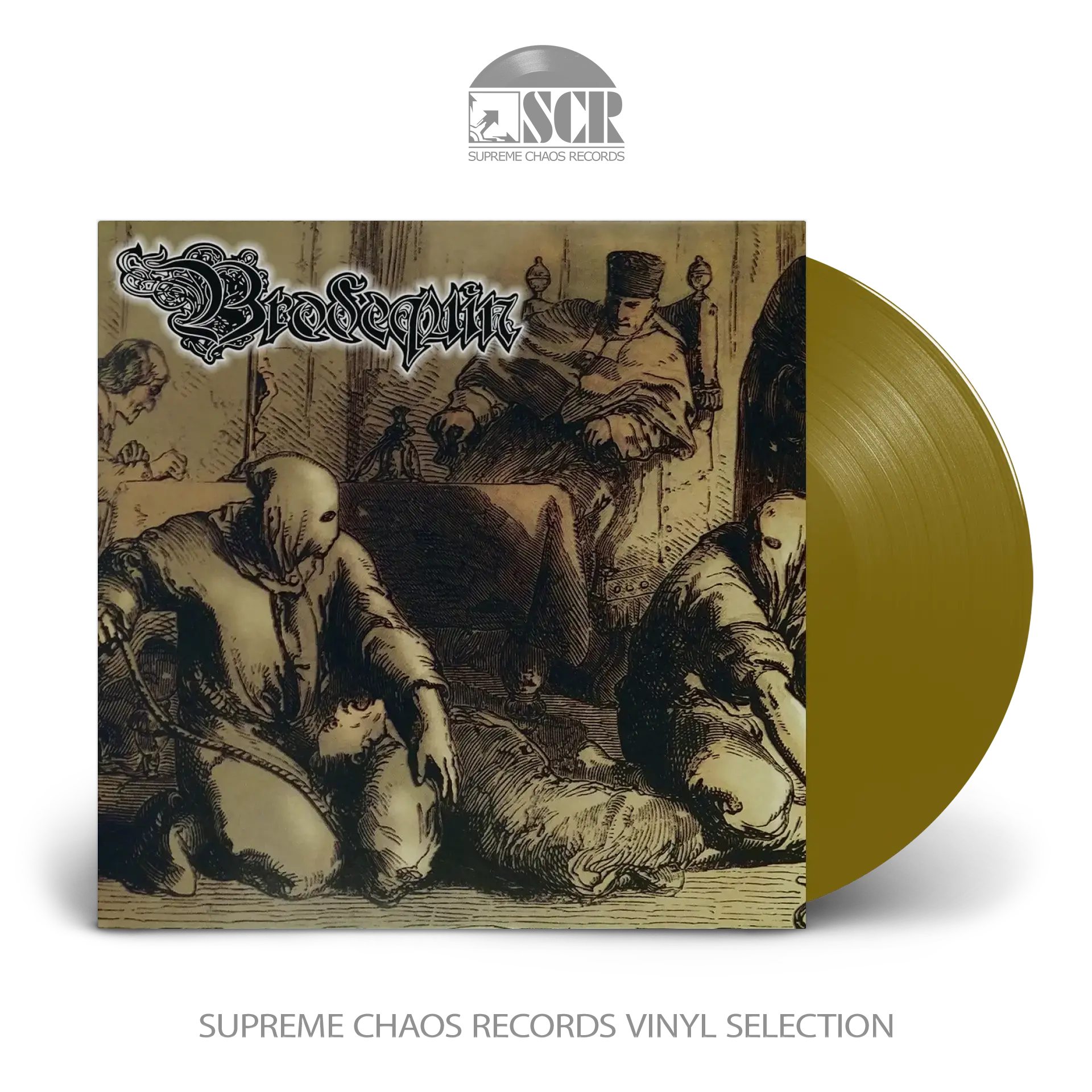 BRODEQUIN · Festival Of Death | GOLD LP (Death Metal/Grindcore Vinyl)