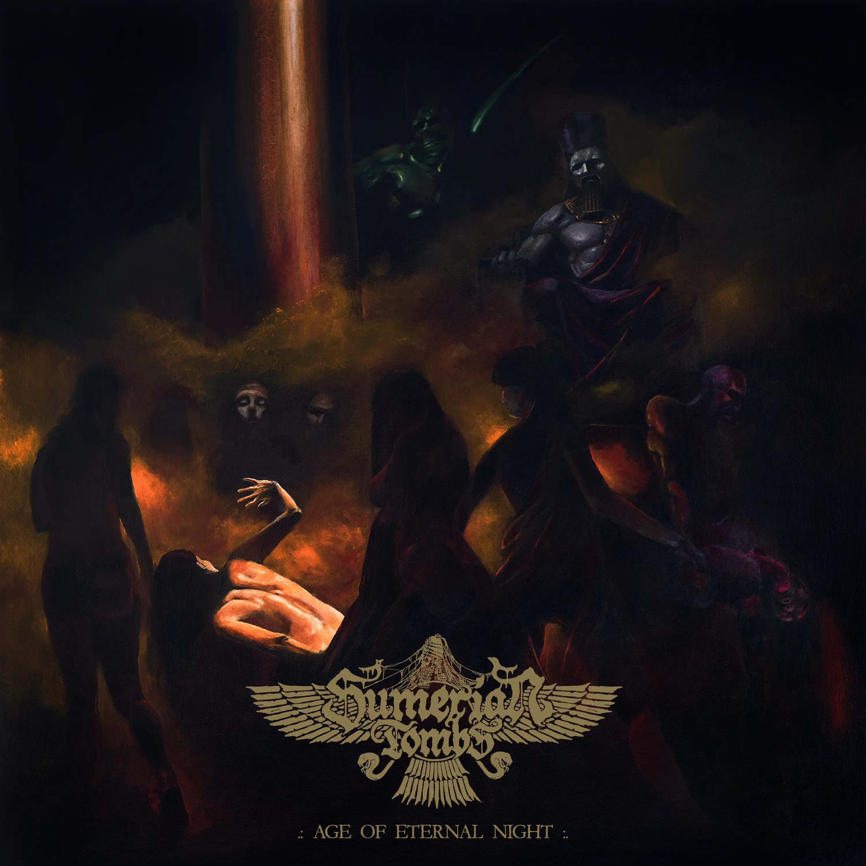SUMERIAN TOMBS - Age Of Eternal Night · DIGIPAK 2CD SUMERIAN TOMBS - Age Of Eternal Night · DIGIPAK 2CD (Black Metal/Death Metal CDs)