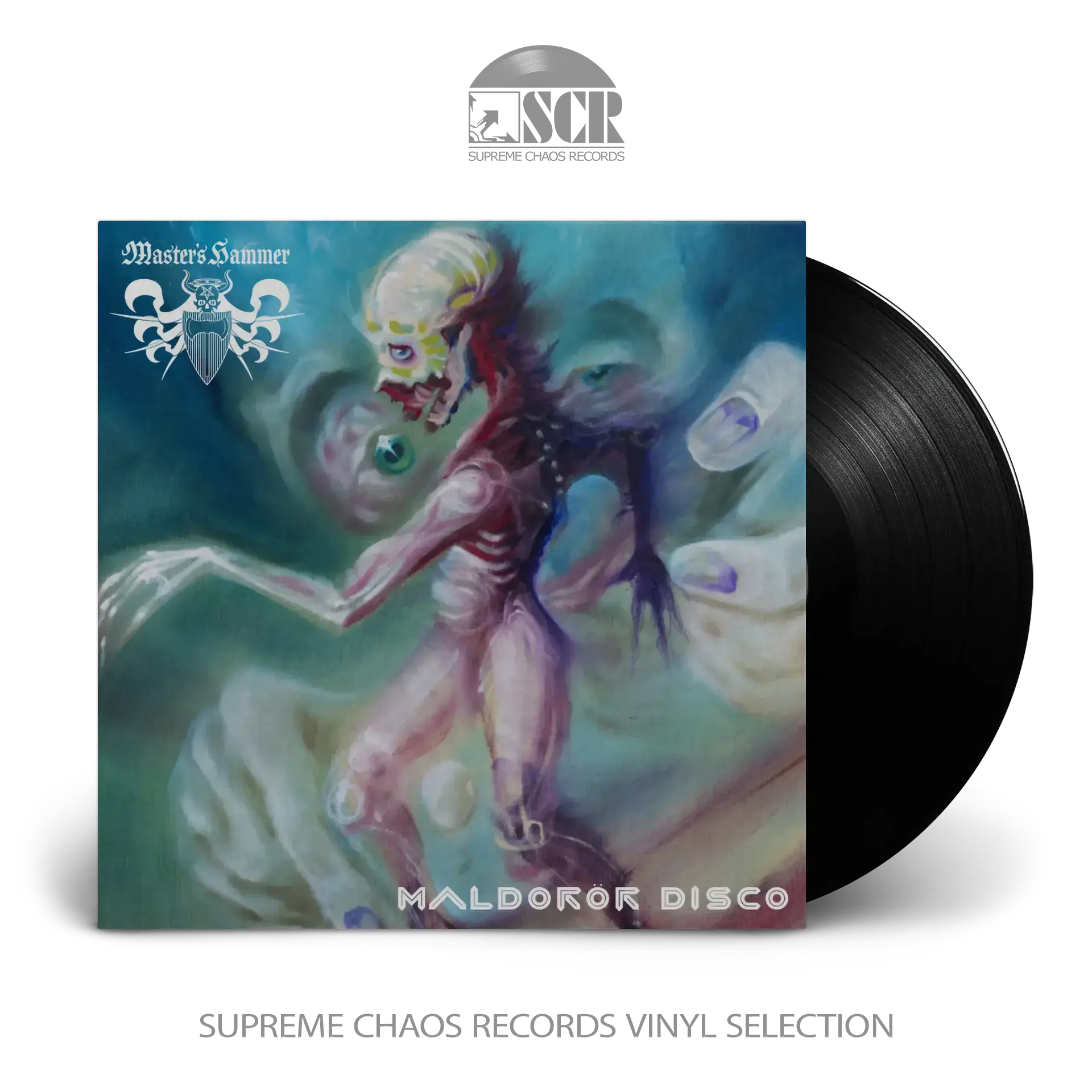 MASTER'S HAMMER - Maldorör Disco · BLACK LP MASTER'S HAMMER - Maldorör Disco · BLACK LP (Experimental Metal/Black Metal Vinyl)