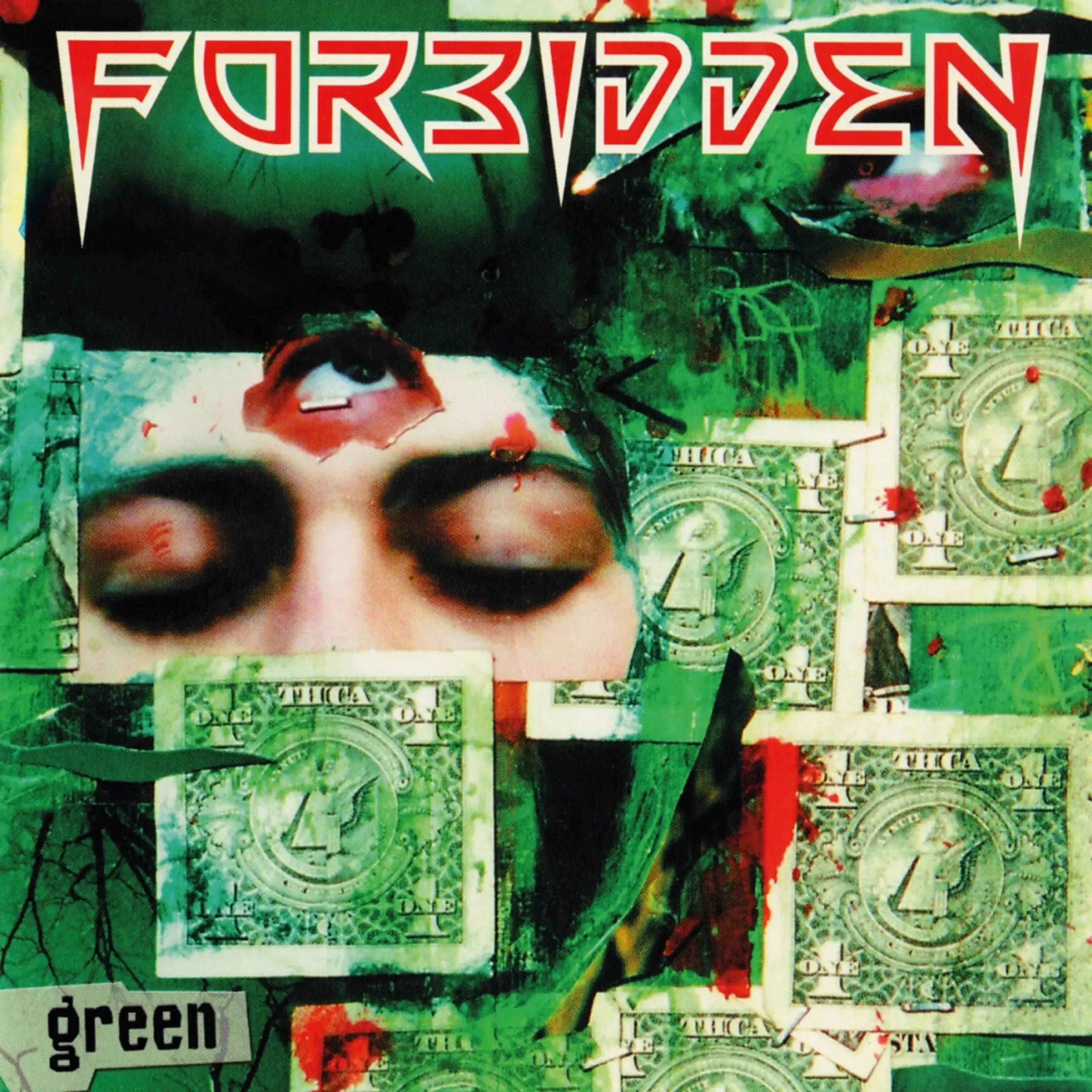 FORBIDDEN · Green | GREEN LP · Bild 1 FORBIDDEN · Green | GREEN LP (Thrash Metal/Heavy Metal Vinyl) · Bild 1
