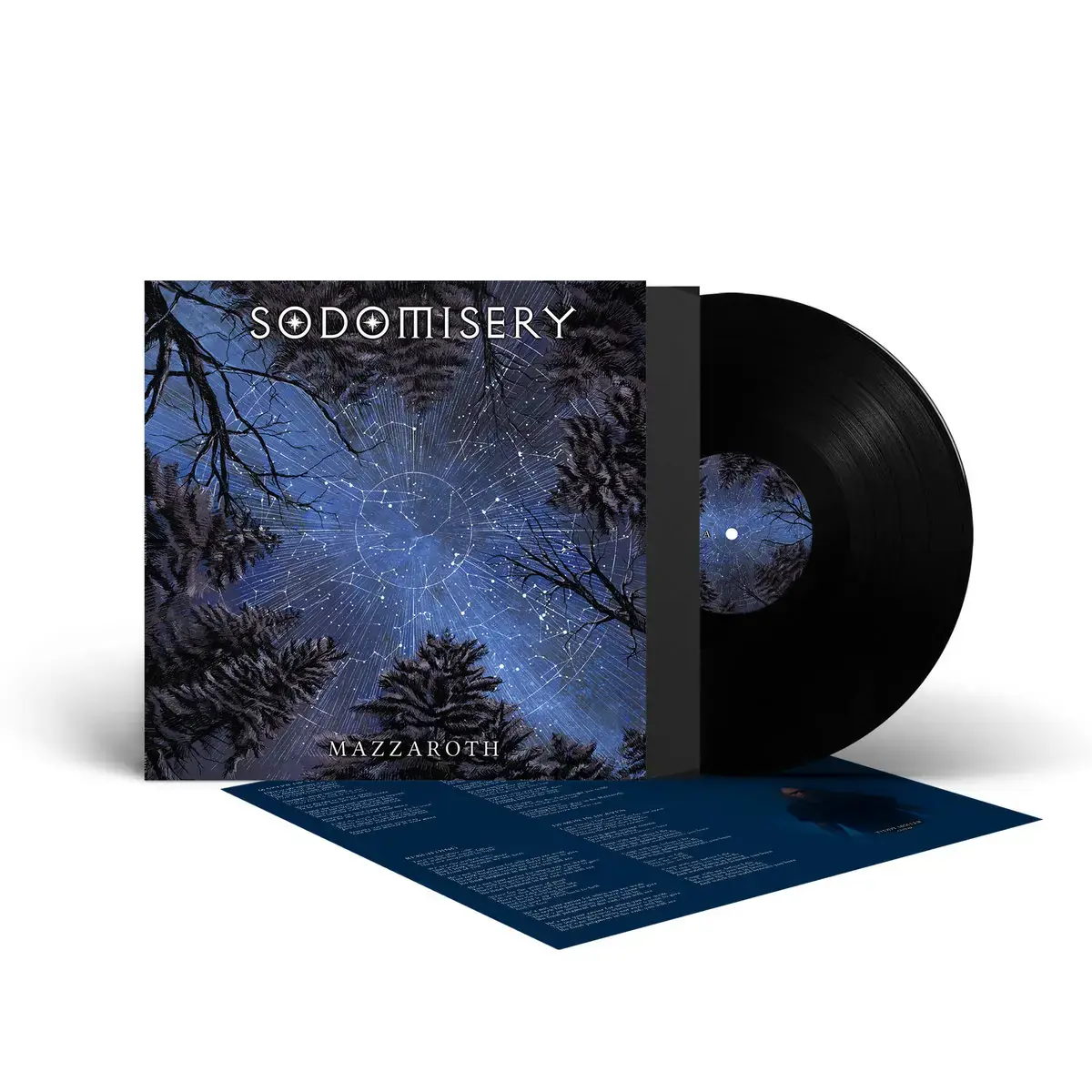 SODOMISERY - Mazzaroth · BLACK LP (Death Metal Vinyl) · Bild 2