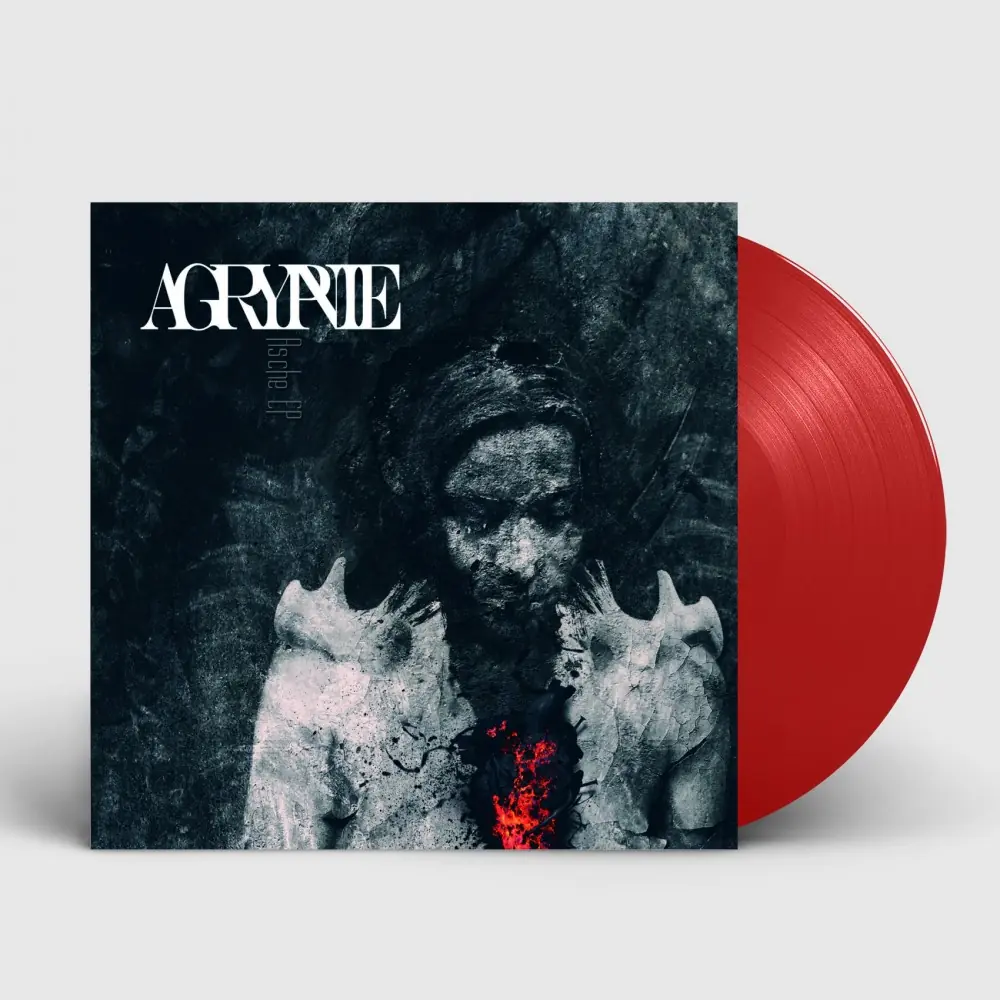 AGRYPNIE - Asche · RED LP (Black Metal Vinyl)