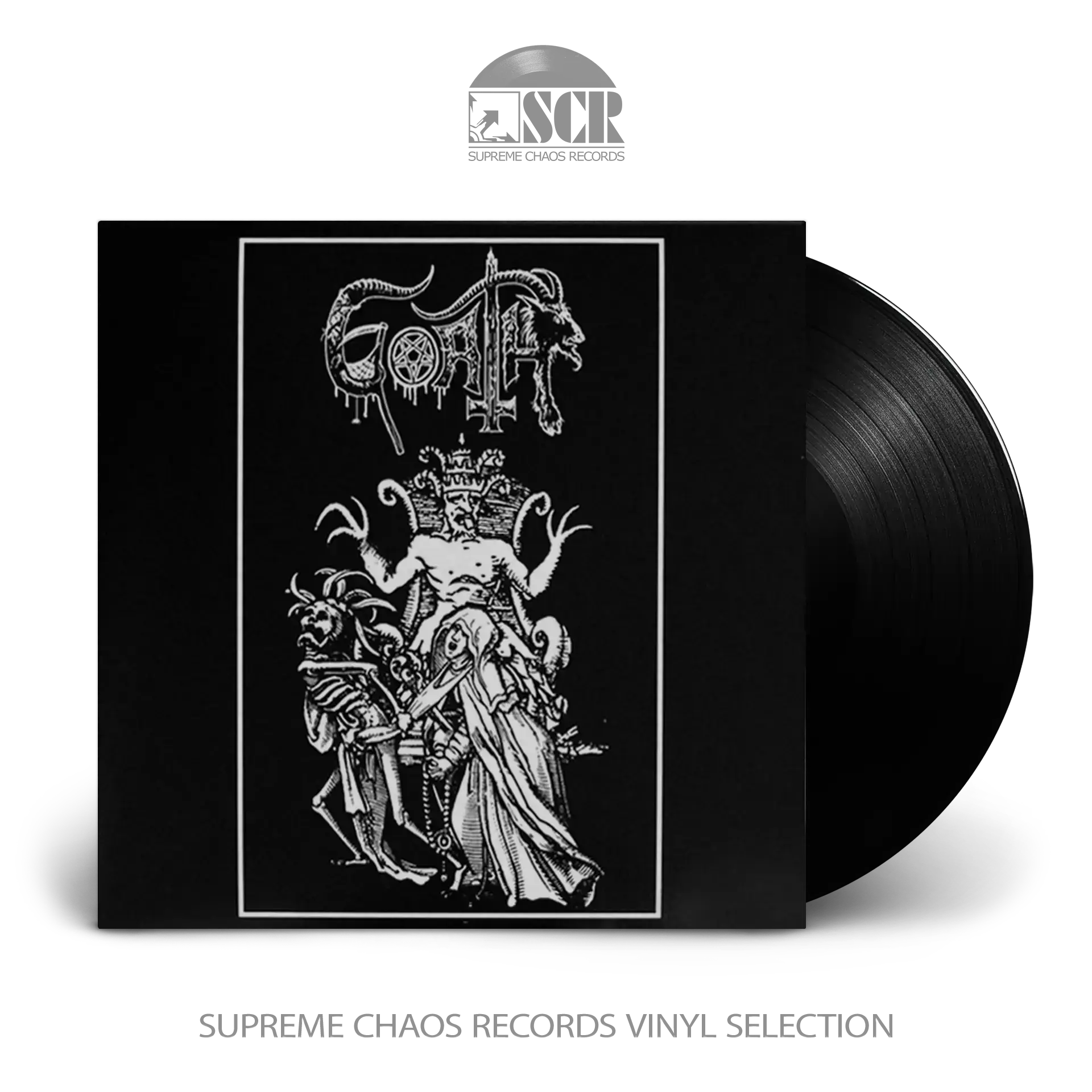 GOATH - Goath · BLACK LP (Black Metal Vinyl)