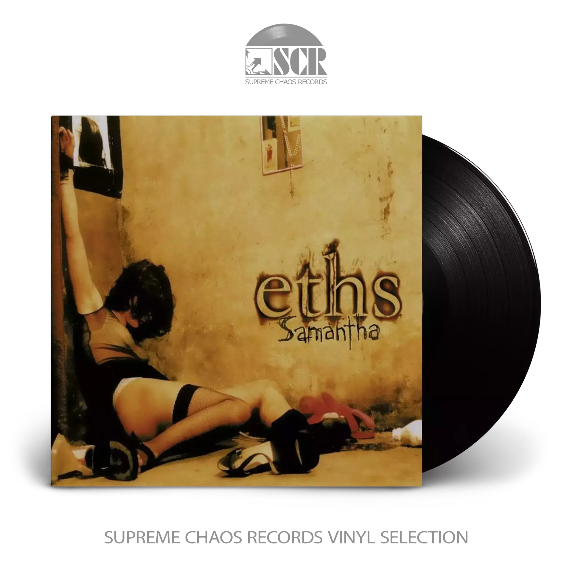 ETHS · Samantha | BLACK LP (Modern Metal Vinyl)