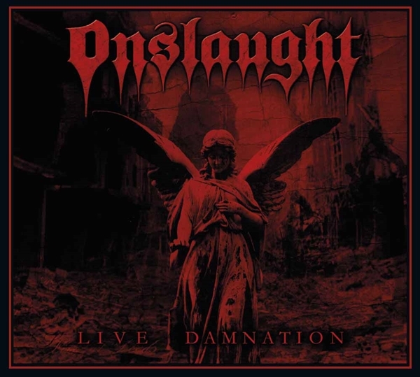 ONSLAUGHT - Live Damnation [DIGI]