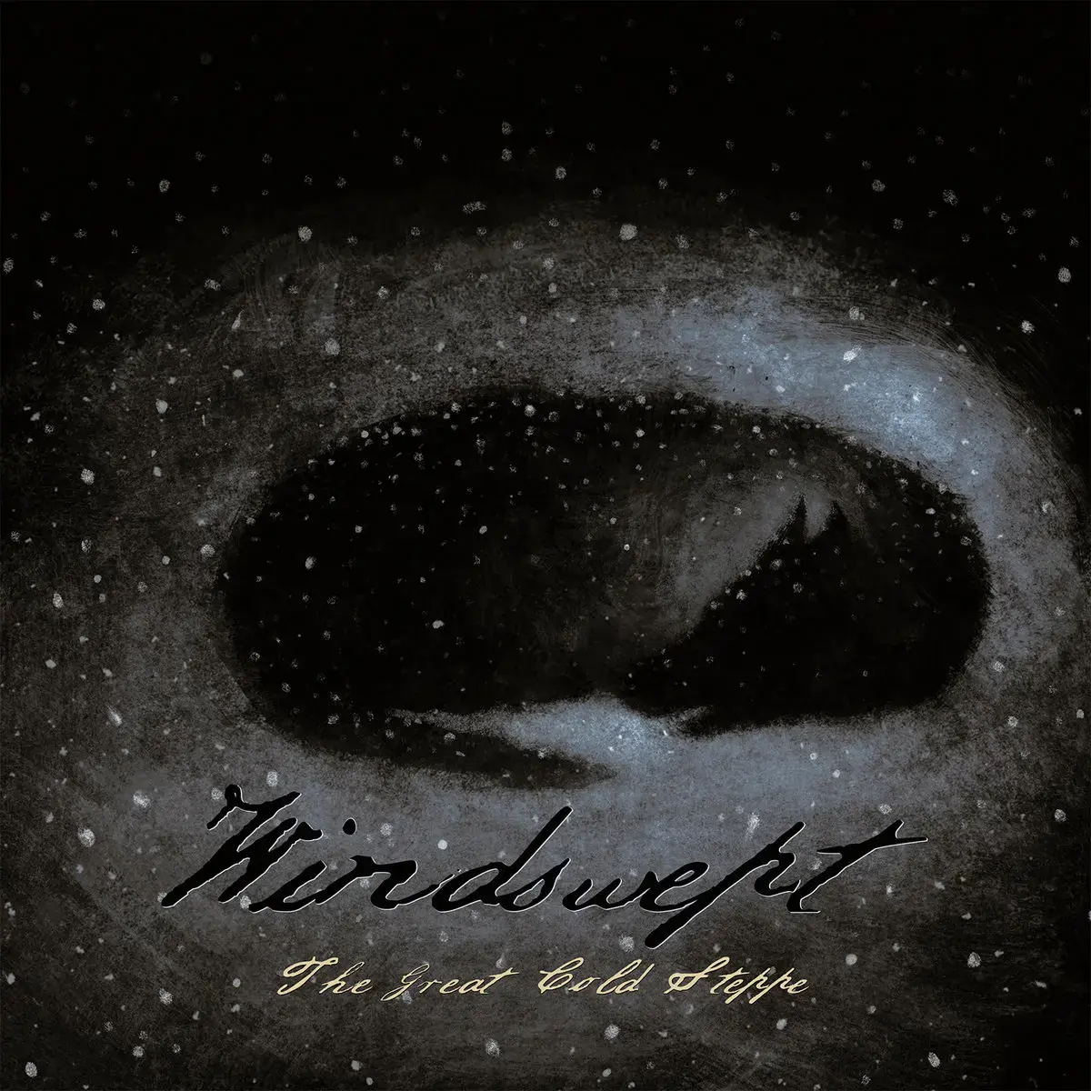 WINDSWEPT - The Great Cold Steppe · DIGIPAK CD WINDSWEPT - The Great Cold Steppe · DIGIPAK CD (Black Metal CDs)