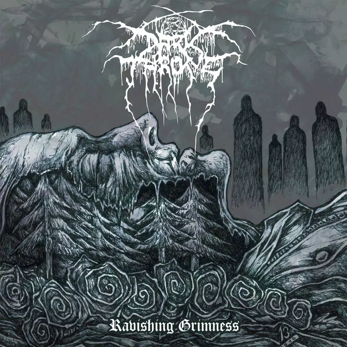 DARKTHRONE - Ravishing Grimness · BLACK LP (Black Metal Vinyl) · Bild 1
