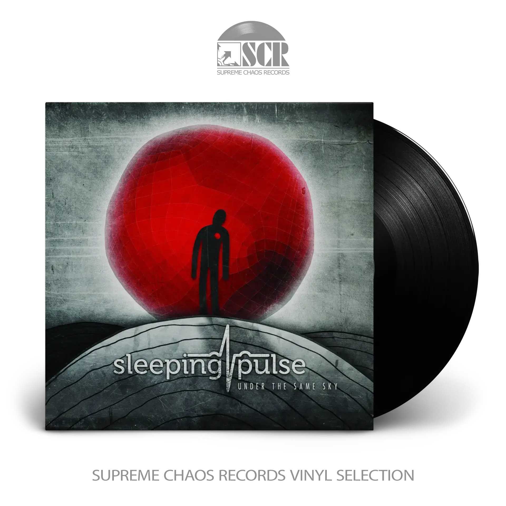 SLEEPING PULSE · Under The Same Sky | BLACK LP SLEEPING PULSE · Under The Same Sky | BLACK LP (Progressive Rock/Alternative Rock Vinyl)