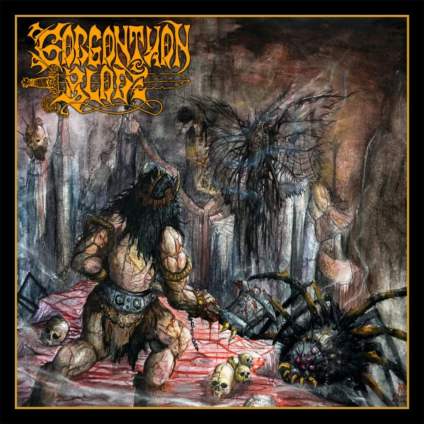 GARGANTUAN BLADE - Gargantuan Blade [MARBLED] · LP (Doom Metal Vinyl) · Bild 1