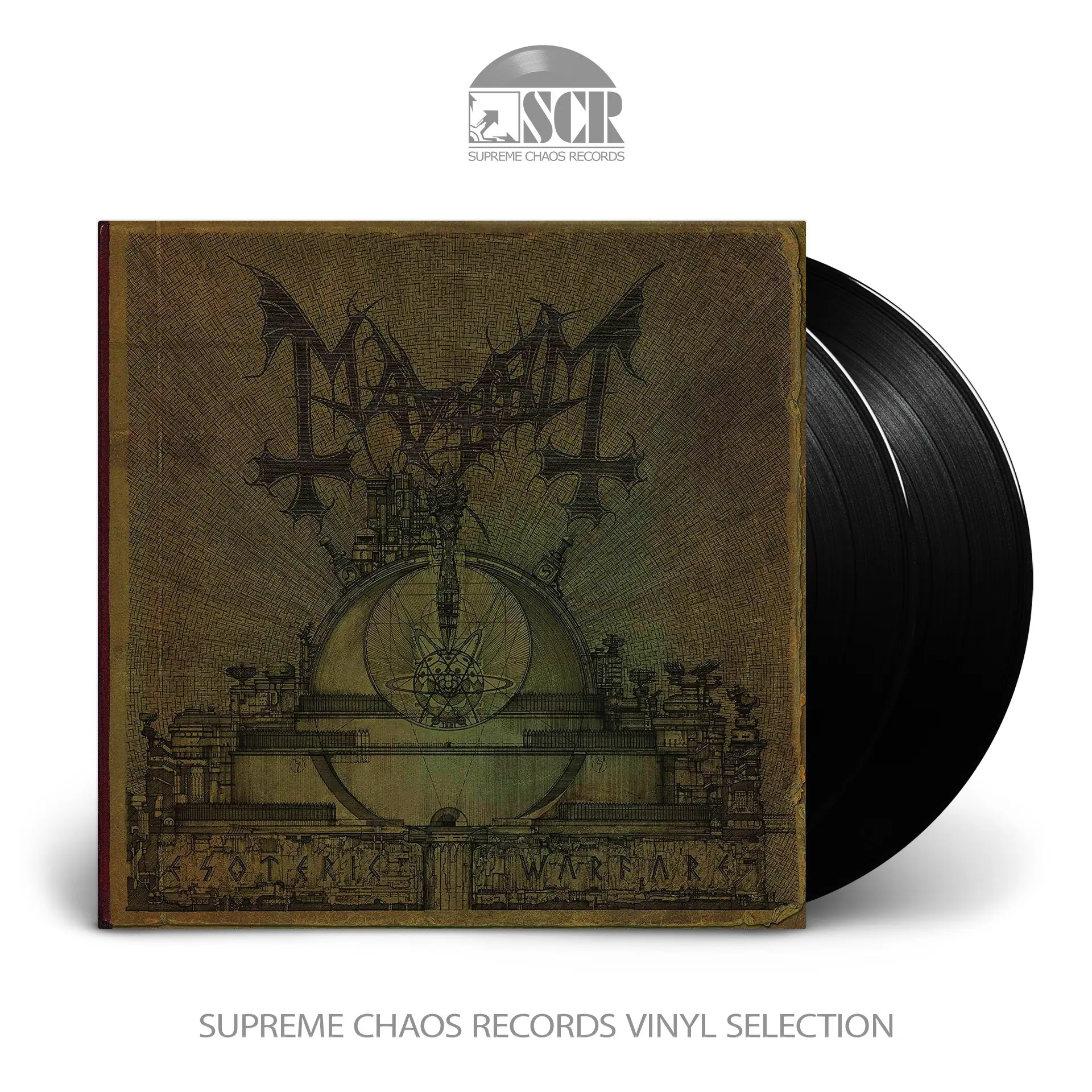 MAYHEM - Esoteric Warfare · BLACK 2LP (Black Metal Vinyl)