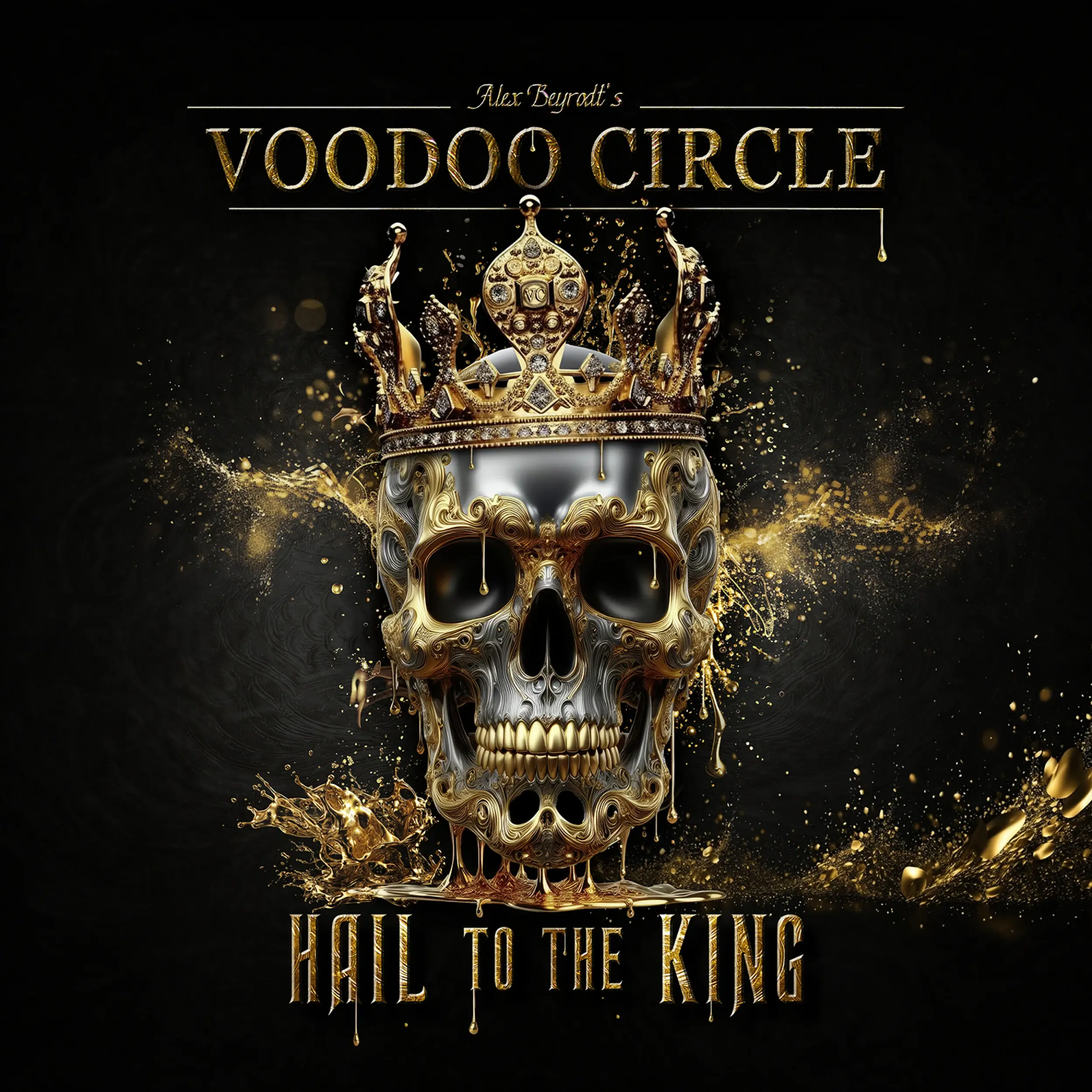 VOODOO CIRCLE · Hail to the King | BLACK 2LP (Hard Rock Vinyl) · Bild 1