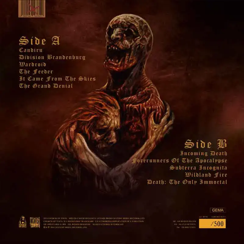 ASPHYX · Incoming Death (Pop-Up) | ORANGE LP · Bild 4 ASPHYX · Incoming Death (Pop-Up) | ORANGE LP (Death Metal Vinyl) · Bild 4