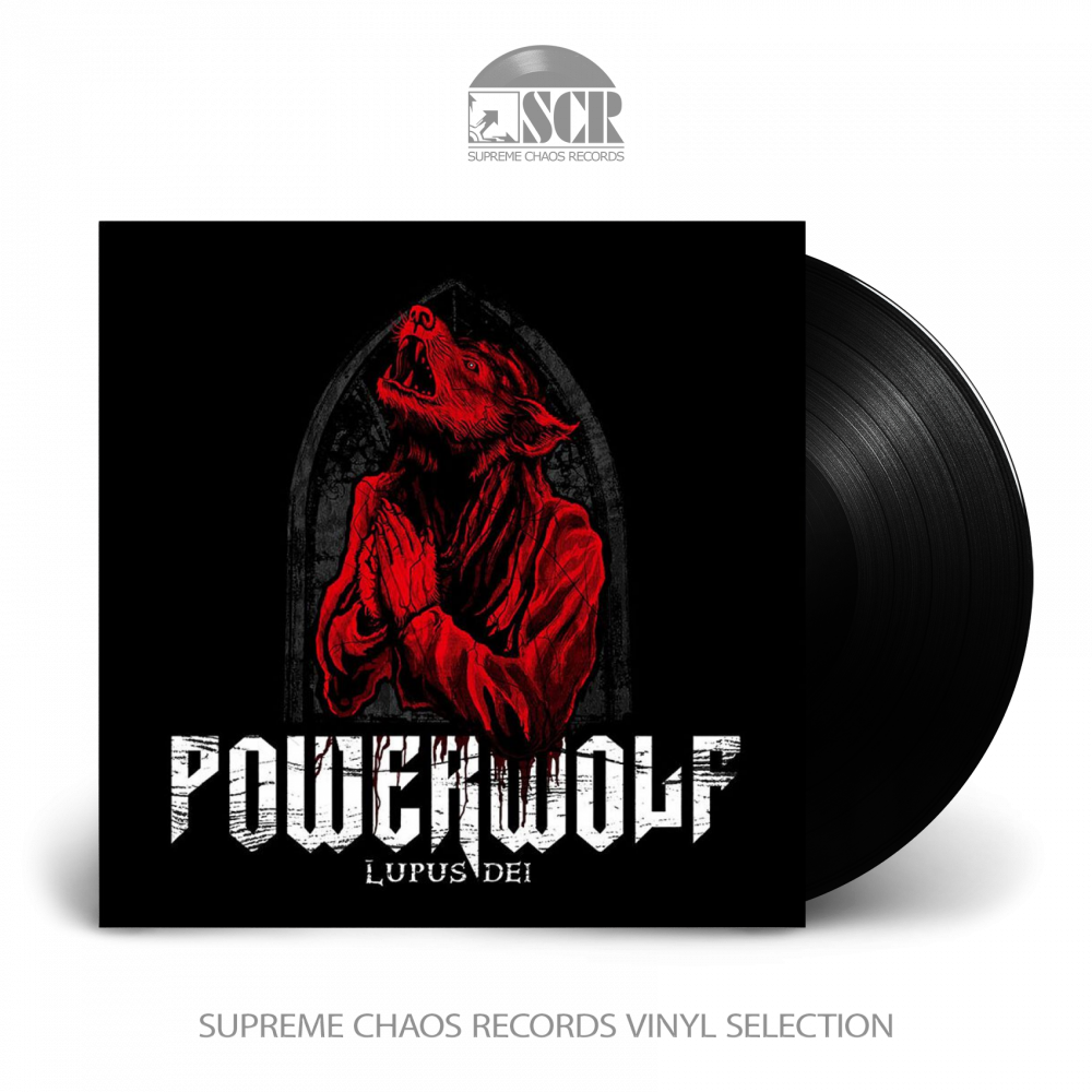 POWERWOLF · Lupus Dei | BLACK LP POWERWOLF · Lupus Dei | BLACK LP (Heavy Metal Vinyl)