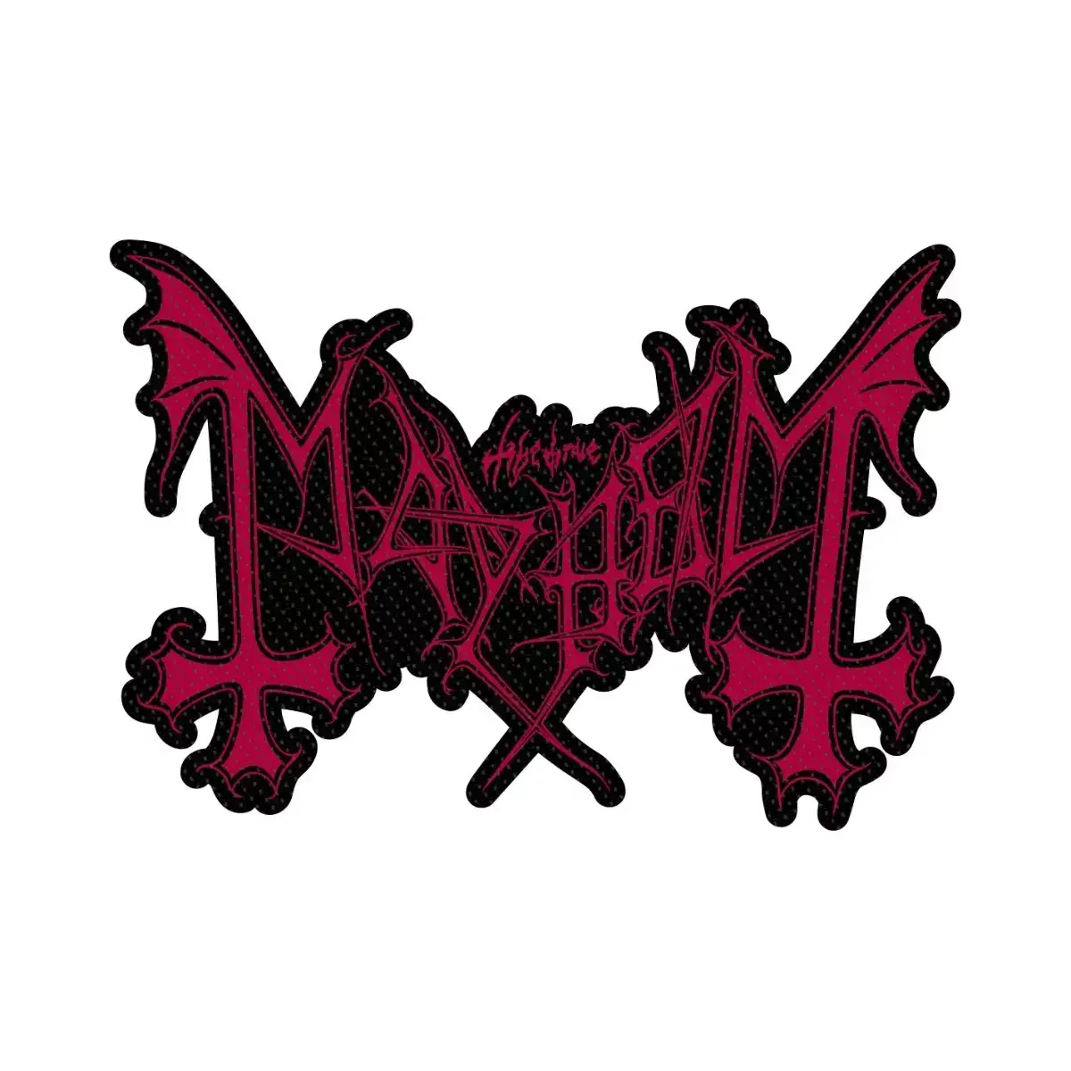 MAYHEM - Logo Cut-Out · PATCH