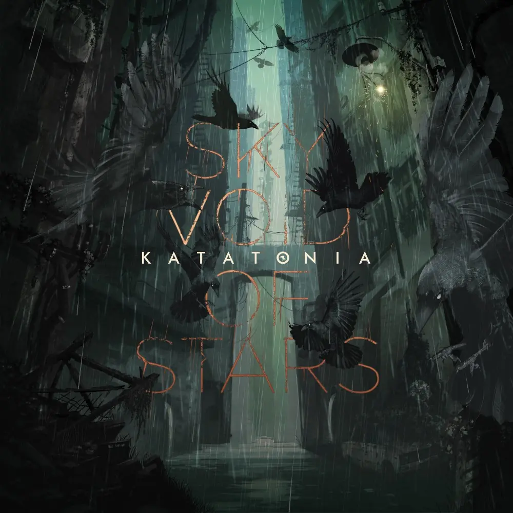 KATATONIA - Sky Void Of Stars · BLACK 2LP · Bild 1 KATATONIA - Sky Void Of Stars · BLACK 2LP (Gothic Metal/Progressive Metal Vinyl) · Bild 1