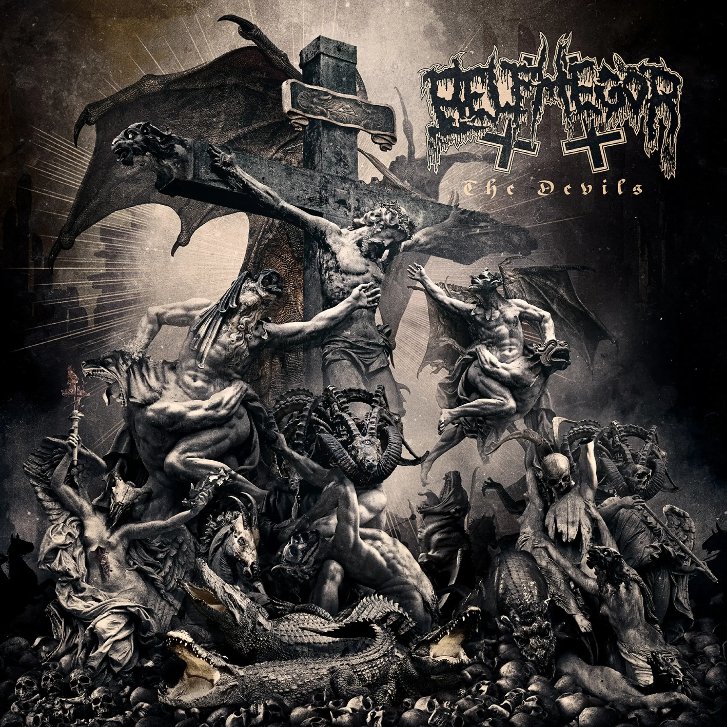 BELPHEGOR - The Devils · DIGIPAK CD (Death Metal CDs)