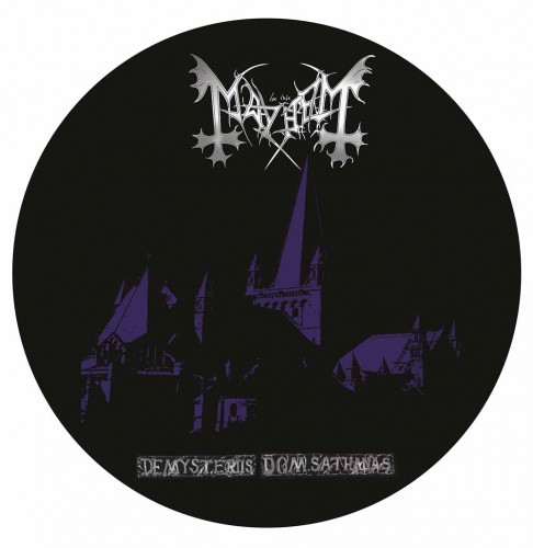 MAYHEM · De Mysteriis Dom Sathanas | PICTURE LP (Black Metal Vinyl)