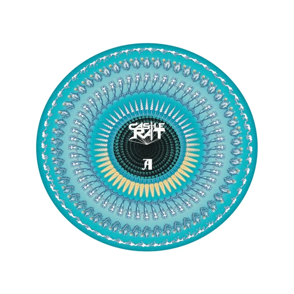 CASTLE RAT · The Bestiary | ZOETROPE DISC LP CASTLE RAT · The Bestiary | ZOETROPE DISC LP (Stoner Rock Vinyl)