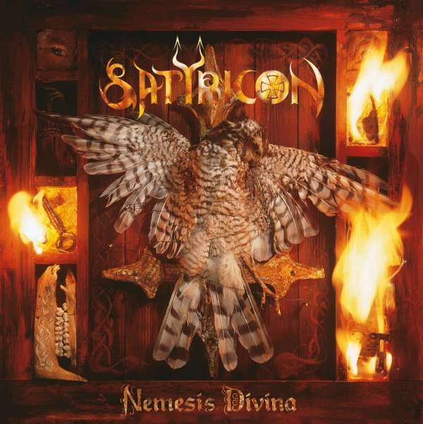 SATYRICON · Nemesis Divina | BLACK LP (Black Metal Vinyl) · Bild 1