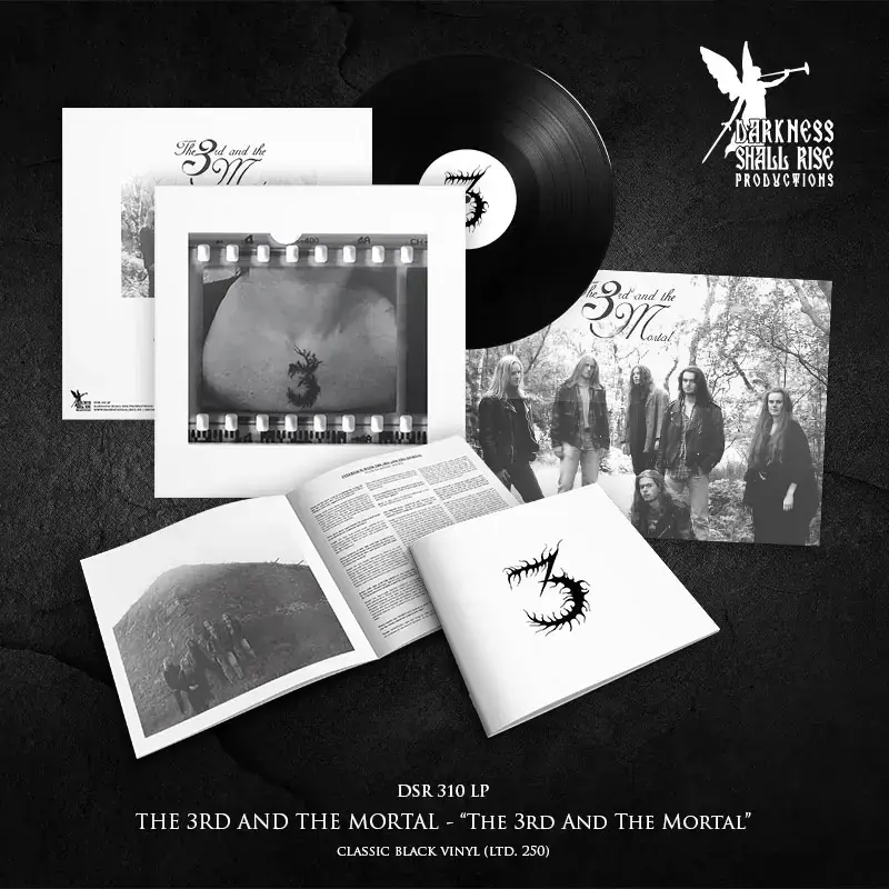 THE 3RD AND THE MORTAL · The 3rd And The Mortal | BLACK LP (Black Metal/Doom Metal Vinyl) · Bild 2