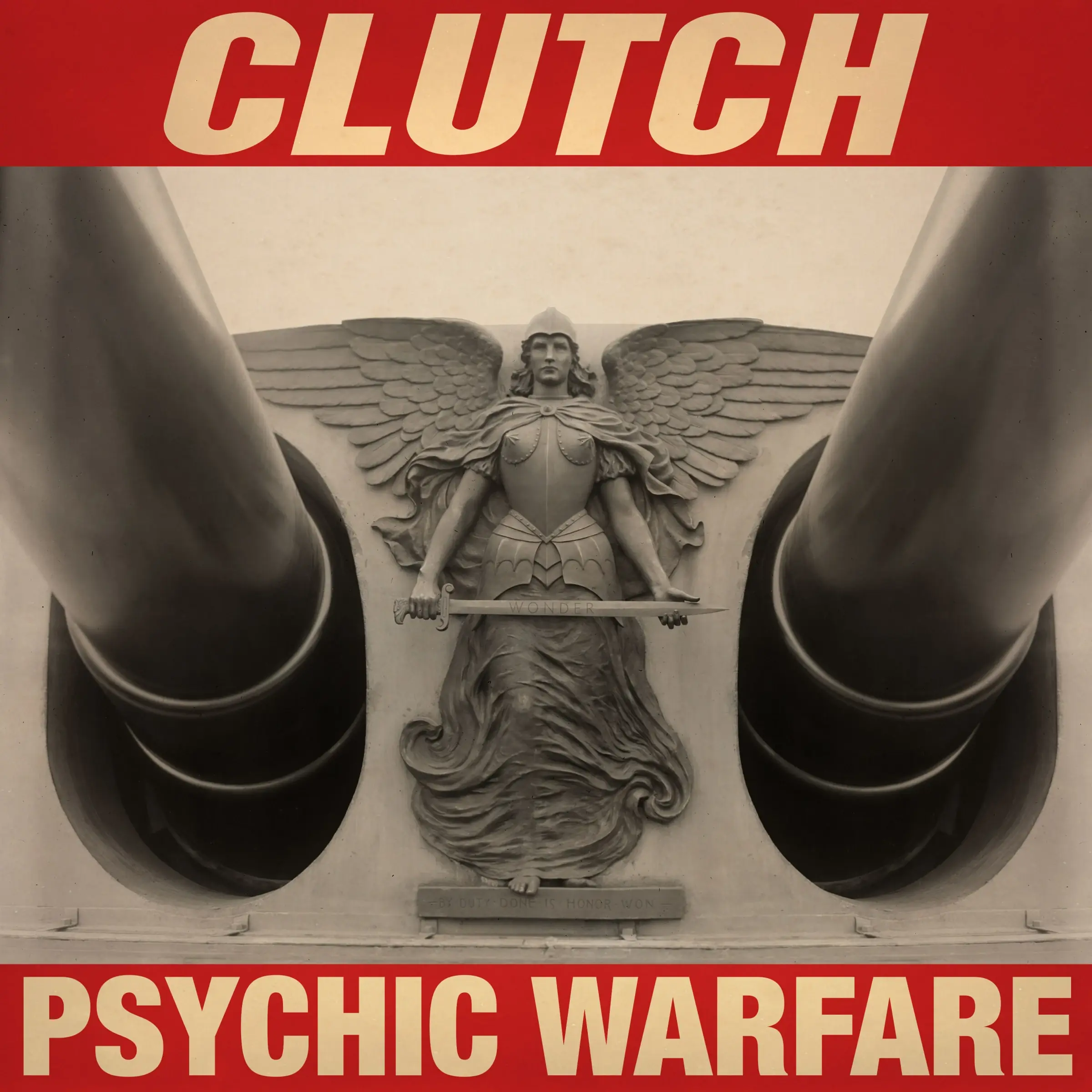 CLUTCH · Psychic Warfare | DIGIPAK CD CLUTCH · Psychic Warfare | DIGIPAK CD (Stoner Rock CDs)