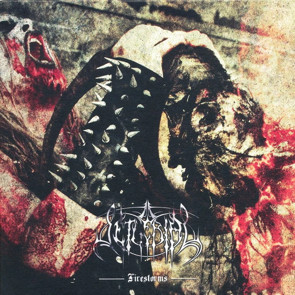 SETHERIAL - Firestorms · 7" BLACK EP · Bild 1 SETHERIAL - Firestorms · 7" BLACK EP (Black Metal Vinyl) · Bild 1