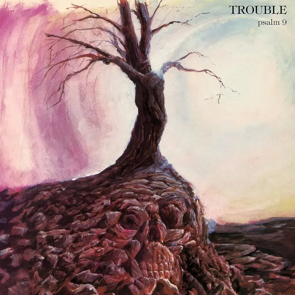 TROUBLE - Psalm 9 · SLIPCASE CD