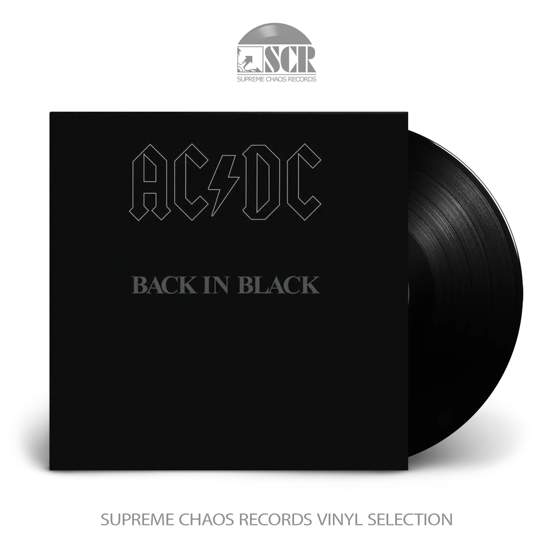 AC/DC - Back In Black · BLACK LP