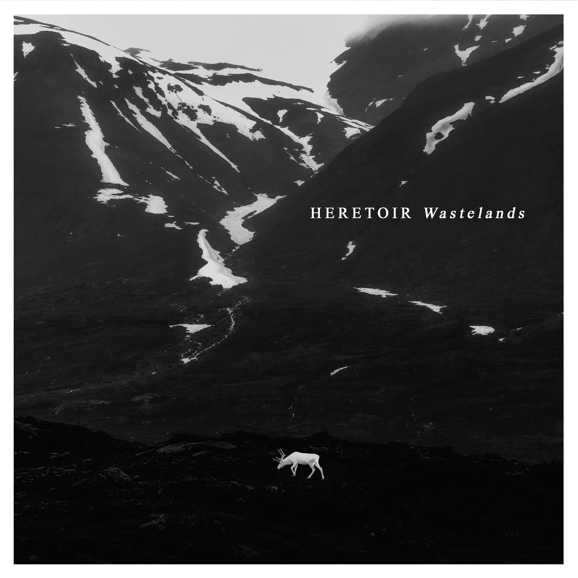 HERETOIR - Wastelands · DIGIPAK CD (Black Metal/Progressive Metal CDs)